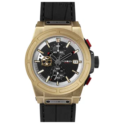 Hydrogen Otto Chrono Men's Watch In Black