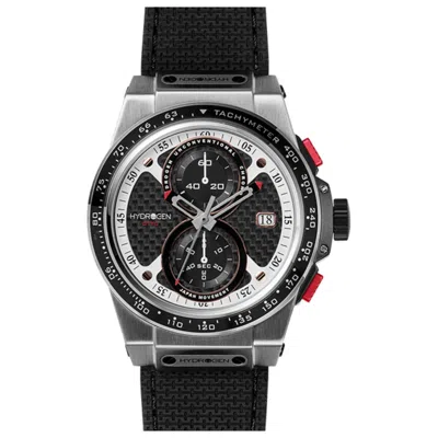 Hydrogen Otto Chrono Men's Watch In Black