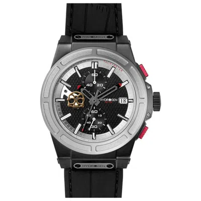 Hydrogen Otto Chrono Men's Watch In Black
