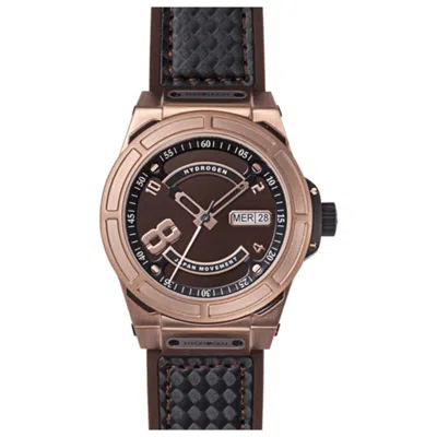Hydrogen Otto Men's Watch In Brown