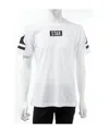 Hydrogen Round-necked Logo T-shirt In White