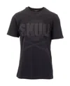 Hydrogen Skull T-shirt In Black