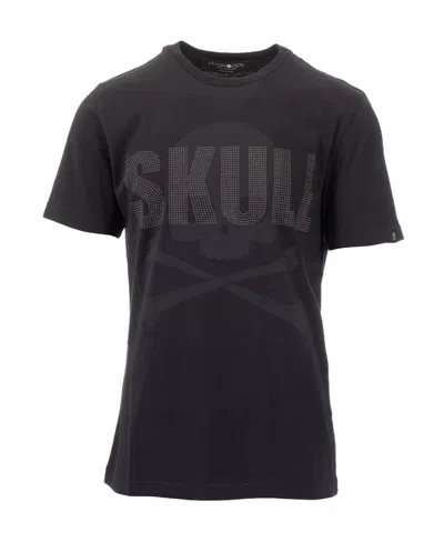 Hydrogen Skull T-shirt In Black