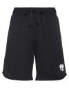 Hydrogen Woman Shorts & Bermuda Shorts Black Size S Polyamide In Black