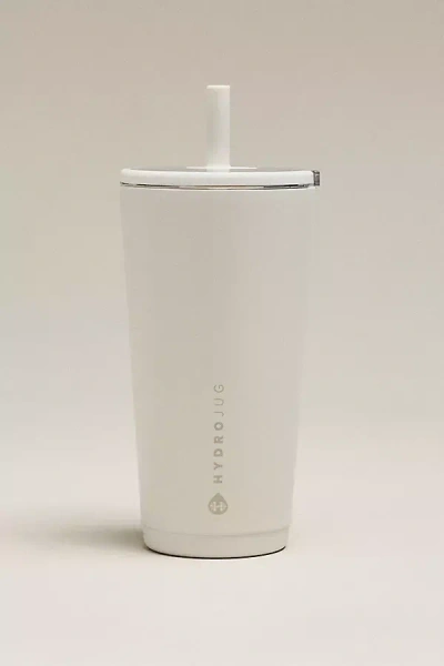 Hydrojug 20 Oz. Everyday Tumbler Water Bottle In White