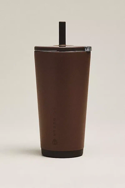 Hydrojug 20 Oz. Everyday Tumbler Water Bottle In Brown
