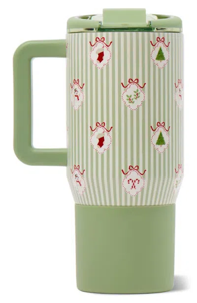 Hydrojug Coffee Traveler 20 Oz. Tumbler In Green