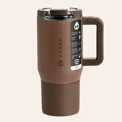 Hydrojug Coffee Traveler Chestnut Brown 20oz Insulated Mug