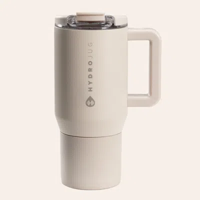 Hydrojug Coffee Traveler Cream 20oz Insulated Mug In White