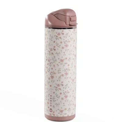 Hydrojug Ease2o 24oz Insulated Stainless Steel Water Bottle With Dual Sip & Chug Lid In Neutral