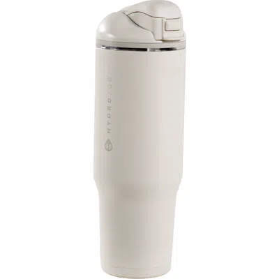 Hydrojug Ease2o 40oz Insulated Stainless Steel Water Bottle With Dual Sip & Chug Lid In Neutral