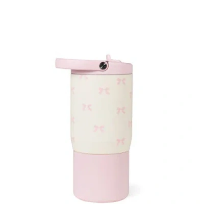 Hydrojug Kids 14 oz Sport Water Bottle In Pink