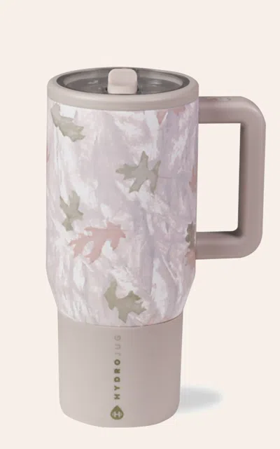 Hydrojug Muted Camo Print 20 oz Insulated Mug In Gray