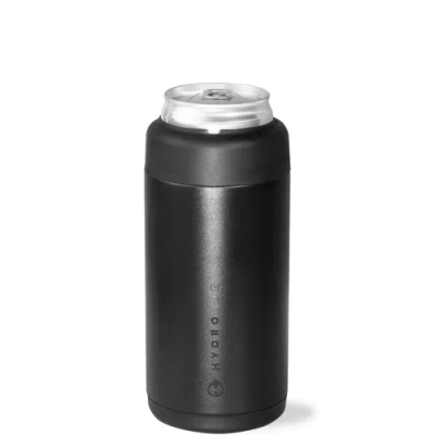 Hydrojug Slim Can Cooler In Black
