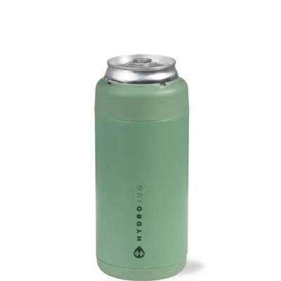 Hydrojug Slim Can Cooler In Green