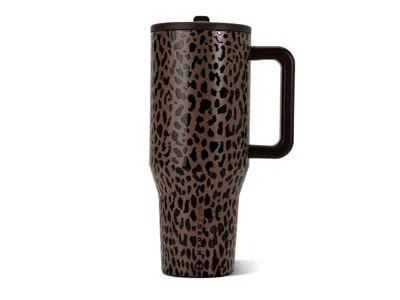 Hydrojug Traveler 40oz. Water Bottle In Brown Leopard Print
