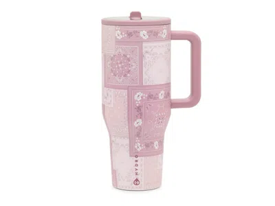 Hydrojug Traveler Bandanna 40oz. Water Bottle In Pink