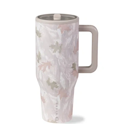 Hydrojug Muted Camo Print 32 oz Insulated Mug In Gray