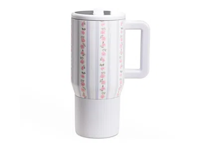 Hydrojug Traveler Primrose 20oz. Water Bottle In White