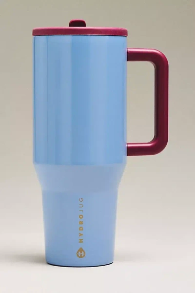 Hydrojug X Anthropologie 32 Oz. Traveler Water Bottle In Blue