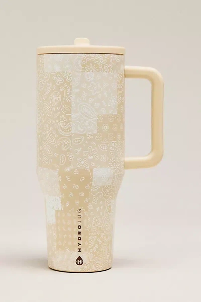 Hydrojug X Anthropologie 32 Oz. Traveler Water Bottle In Neutral