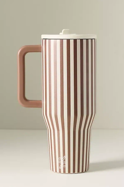 Hydrojug X Anthropologie 40 Oz. Traveler In Brown