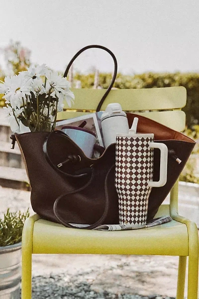 Hydrojug X Anthropologie 40 Oz. Traveler Water Bottle In Brown