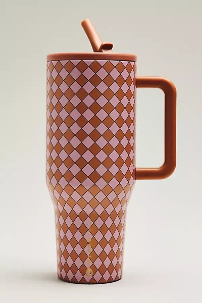 Hydrojug X Anthropologie 40 Oz. Traveler Water Bottle In Orange