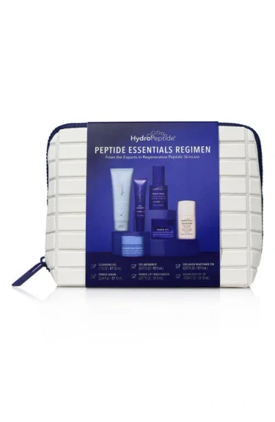 Hydropeptide Peptide Essentials Regimen Set In Transparent