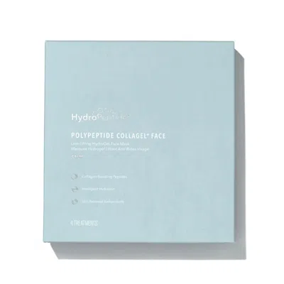 Hydropeptide Polypeptide Collagel+ Face Masks In White