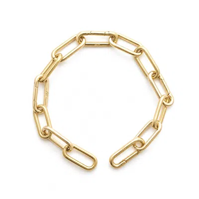 Hye Jane Jewelry Women's Billie Gold Plated Charm Bracelet