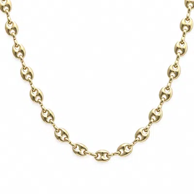 Hye Jane Jewelry Women's Gold Hollis Puffy Mariner Chain Necklace
