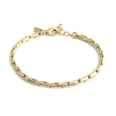 Hye Jane Jewelry Women's Gold Mini Maren Chain Bracelet