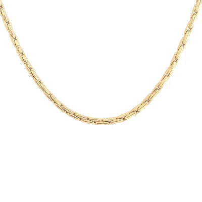 Hye Jane Jewelry Women's Gold Mini Maren Chain Necklace