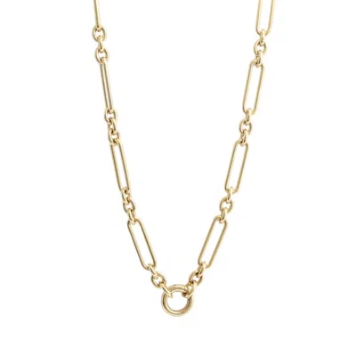 Hye Jane Jewelry Women's Gold Mini Simone Trombone Chain