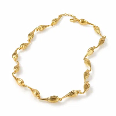 Hye Jane Jewelry Women's Gold Pod Necklace