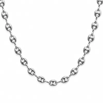 Hye Jane Jewelry Women's Silver Hollis Puffy Mariner Necklace