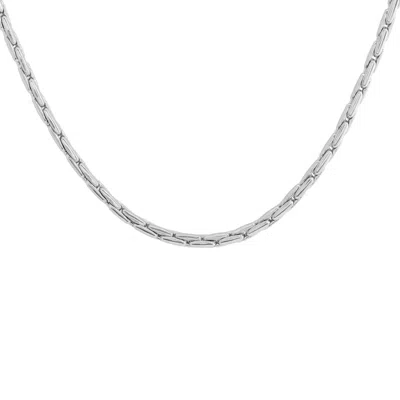 Hye Jane Jewelry Women's Silver Mini Maren Chain Necklace In Metallic