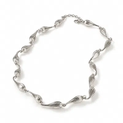 Hye Jane Jewelry Women's Silver Pod Necklace