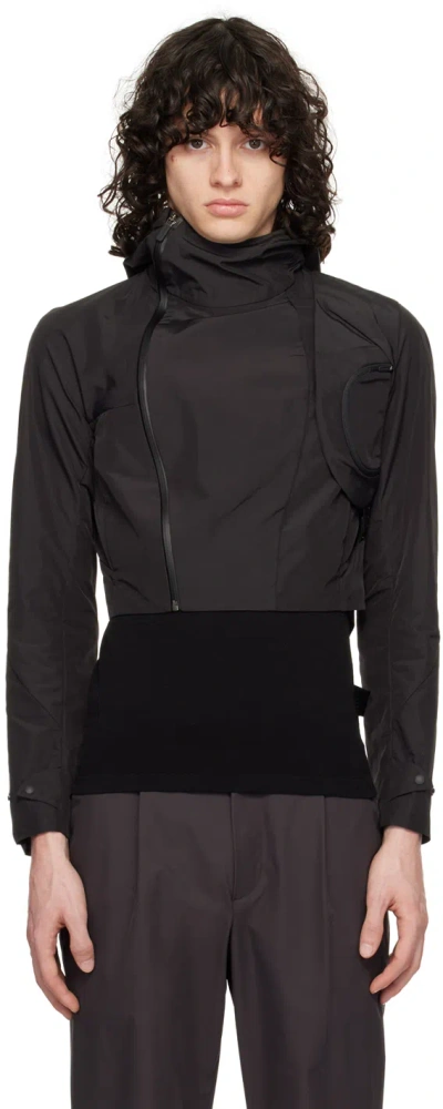 Hyein Seo Black Cropped Jacket