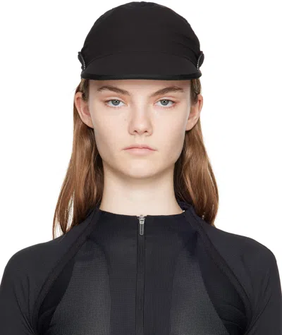 Hyein Seo Black Piping Cap