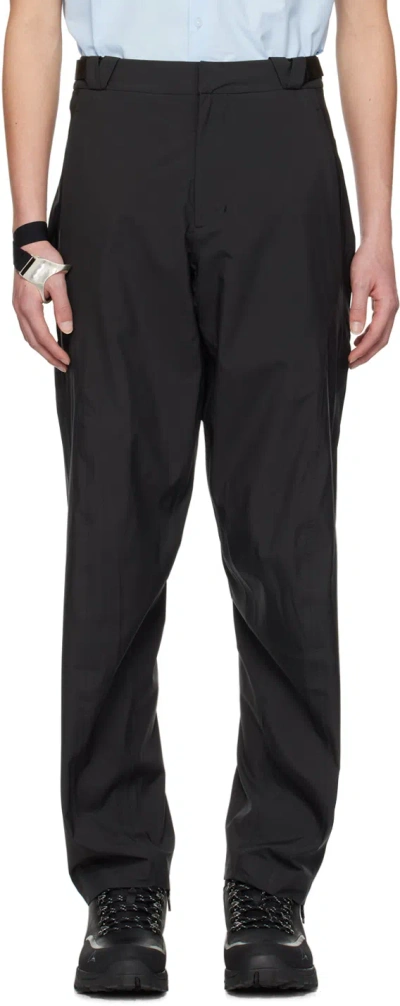 Hyein Seo Black Shell Trousers