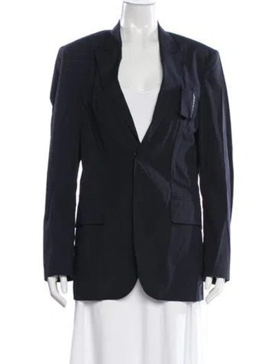 Pre-owned Hyein Seo Blazer In Blue