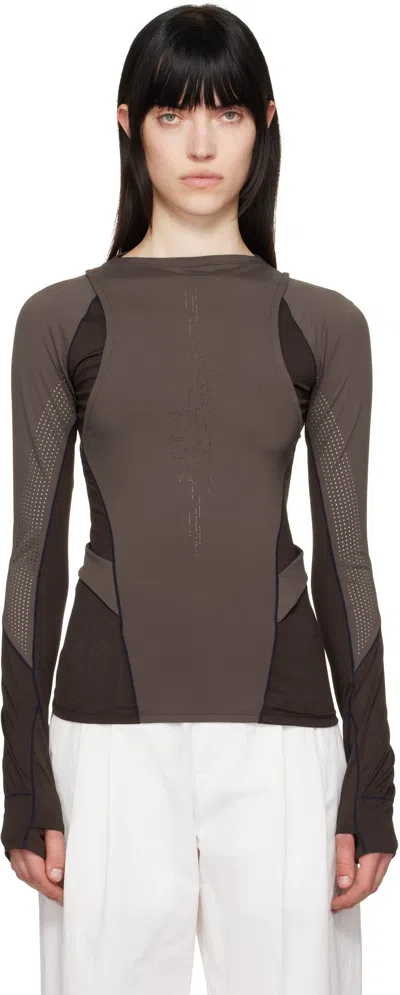 Hyein Seo Brown Track T-shirt