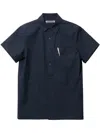 Hyein Seo Button-up Shirt In Blue
