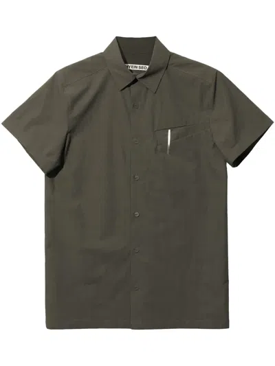 Hyein Seo Button-up Shirt In Braun