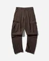 Hyein Seo Cargo Pants Khaki Brown In Green