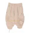 Hyein Seo Casual Shorts In Nude