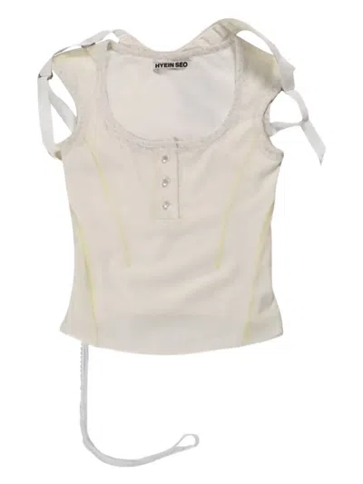Hyein Seo Cotton-blend Top