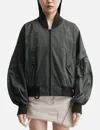 Hyein Seo Cotton Bomber In Grey